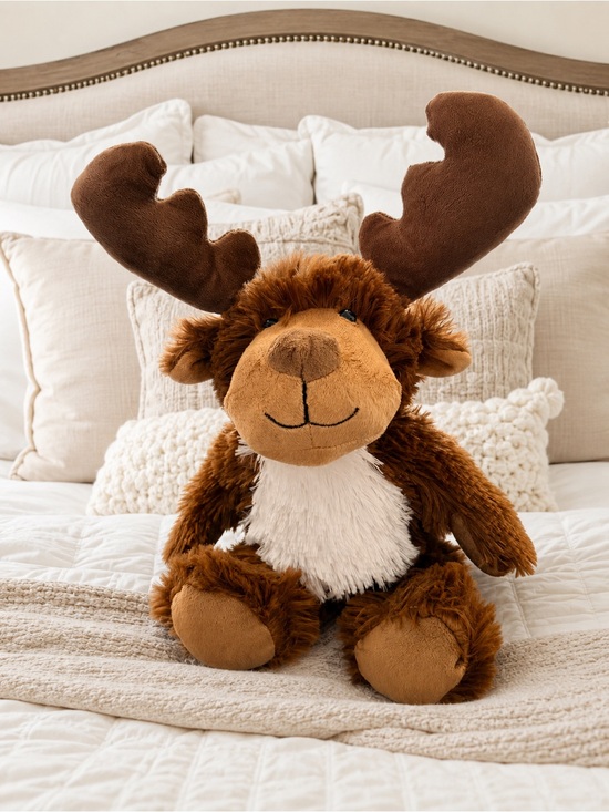 Other - Moose heatable and coolable weighted animal NEW in box so soft!